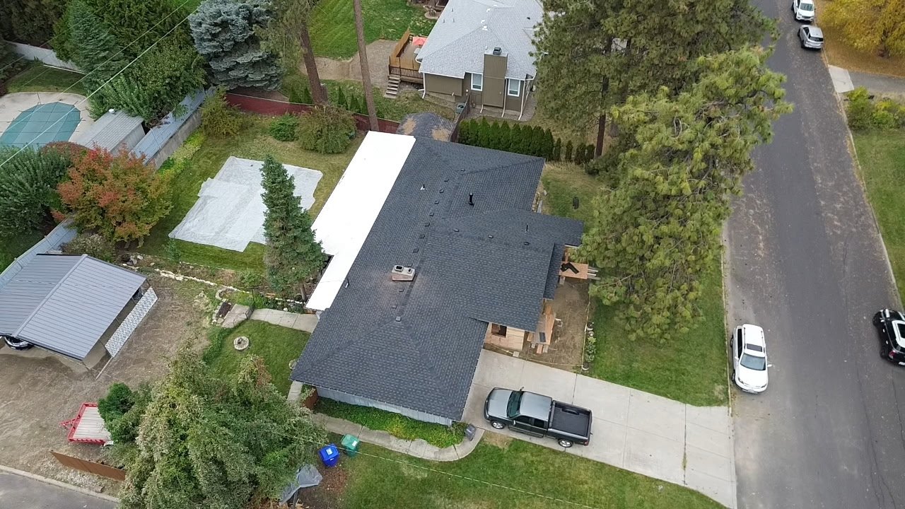 Finished quality roof replacment by RC Roofing Specialists