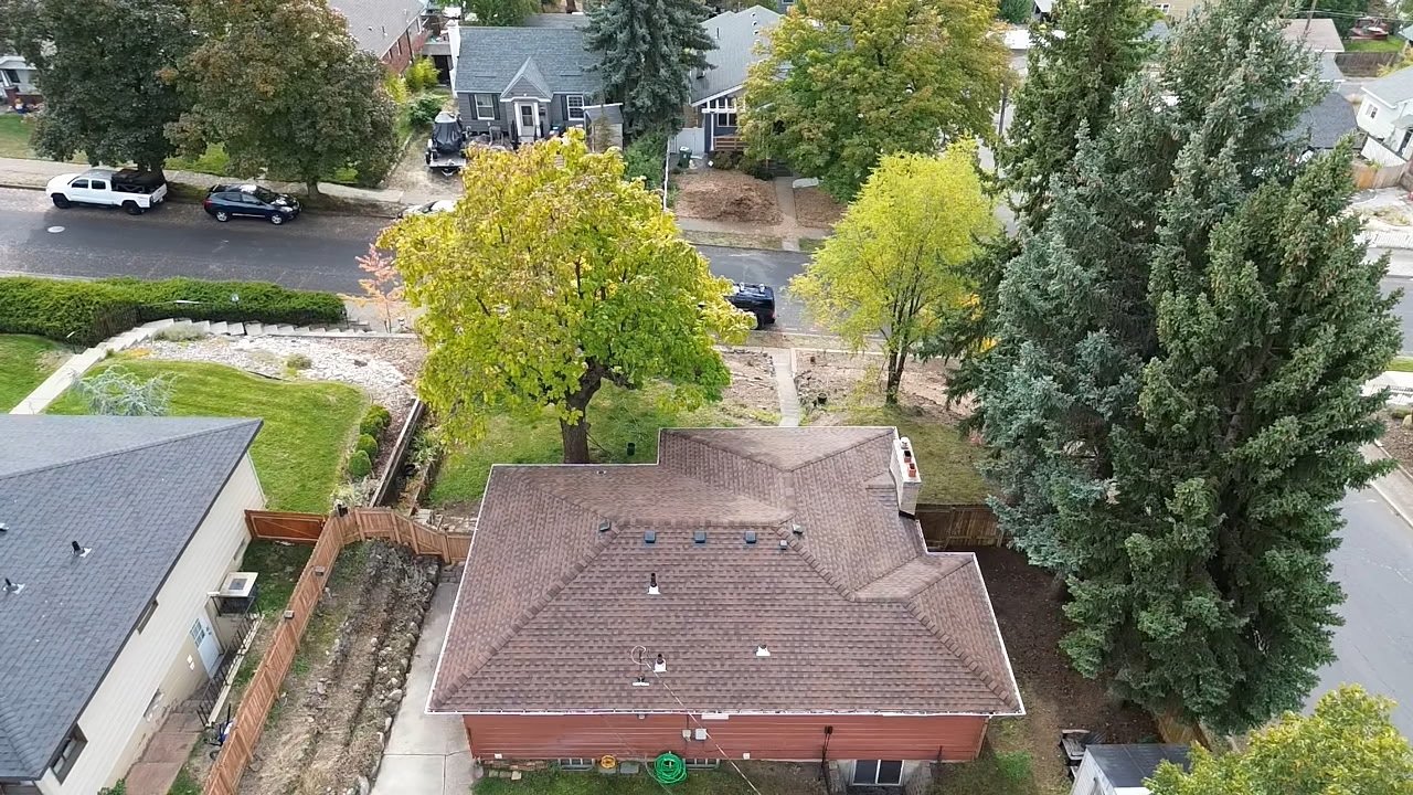 Finished quality roof replacment by spokane roofing contractors
